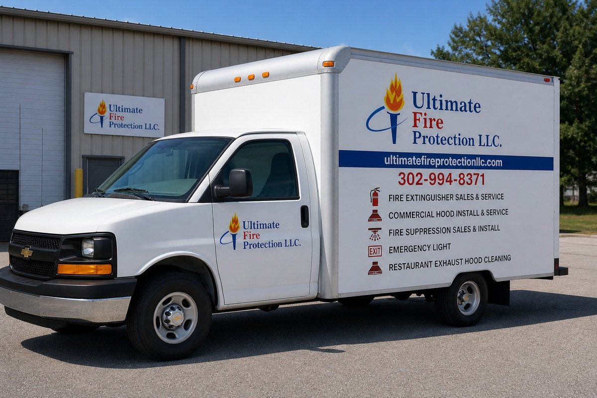 Ultimate Fire Protection service truck