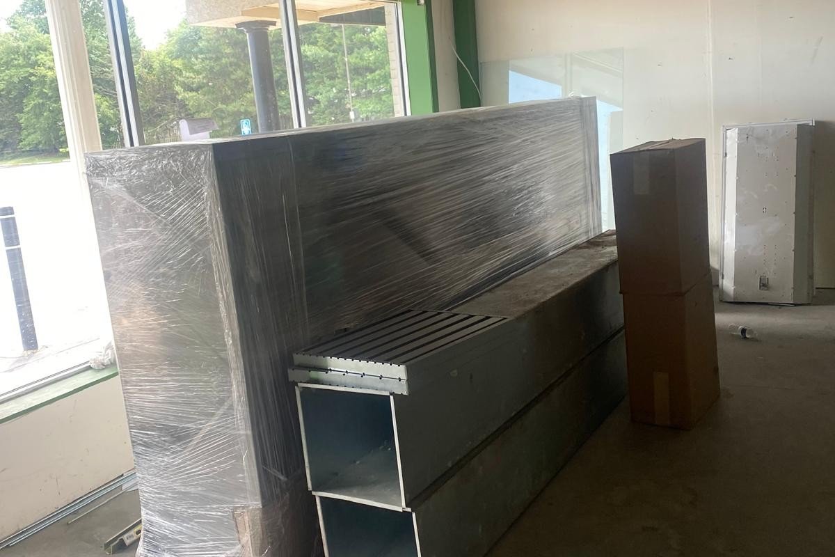 Wrapped hood equipment